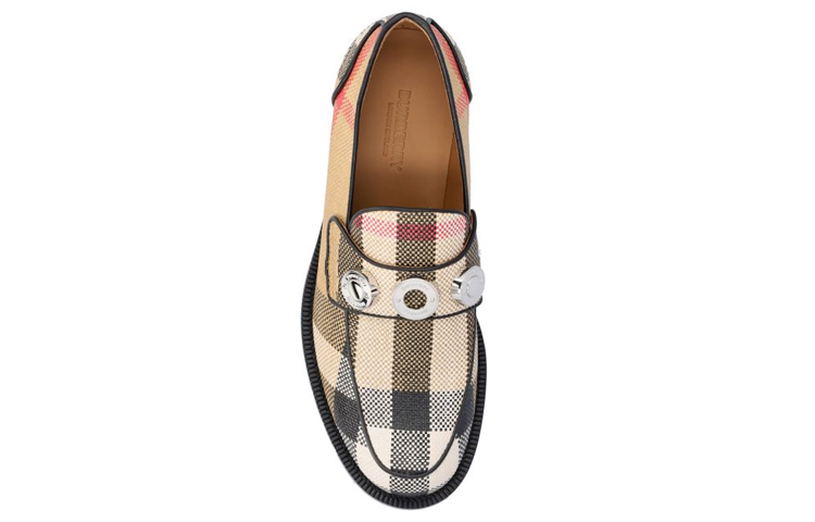 (W) Burberry Leather Fashion Sneakers 'Multicolor' 圖 5