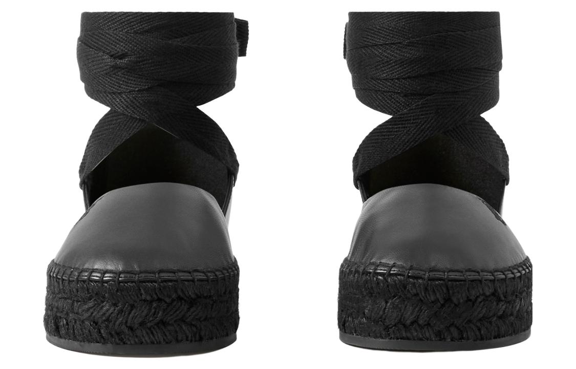 (W) Burberry Leather Flat 'Black CMFT' 圖 3