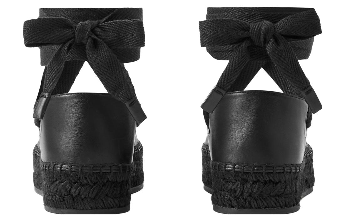 (W) Burberry Leather Flat 'Black CMFT' 圖 4