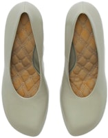 (W) Burberry Kulit Tinggi 'Keselesaan Kesederhanaan Hijau' 80805751 Order (W) Burberry Kulit Tinggi 'Keselesaan Kesederhanaan Hijau' 80805751