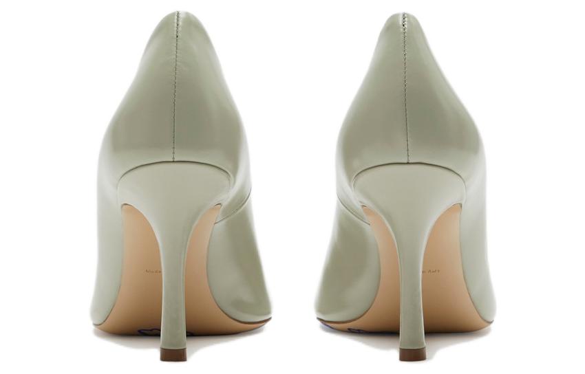 Lookbook (W) Burberry Kulit Tinggi 'Keselesaan Kesederhanaan Hijau' 80805751