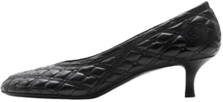 (Women) Burberry Leather High Heels 5cm 'Black Fashion Essential' 80856441 (Women) Burberry Leather High Heels 5cm 'Black Fashion Essential' 80856441