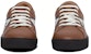 (W) Burberry Kulit Low-Top 'Coklat Fesyen' 80558851