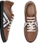 Shop (W) Burberry Kulit Low-Top 'Coklat Fesyen' 80558851
