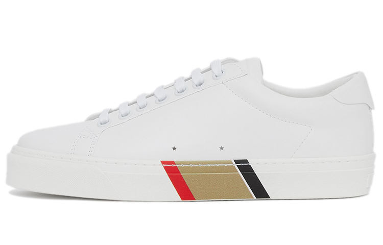 (Women) Burberry Leather Low-Top 'Simple Comfort White' 80312211