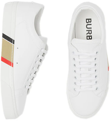 (Women) Burberry Leather Low-Top 'Simple Comfort White' 80312211 Shop (Women) Burberry Leather Low-Top 'Simple Comfort White' 80312211