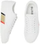 Shop (Women) Burberry Leather Low-Top 'Simple Comfort White' 80312211