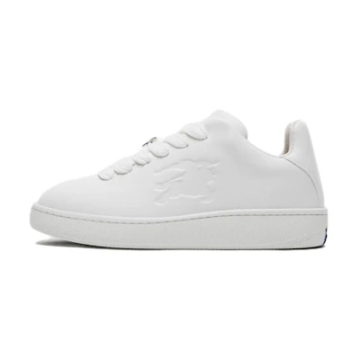 (W) Burberry Leather Low-Top Sneaker 'Versatile White'