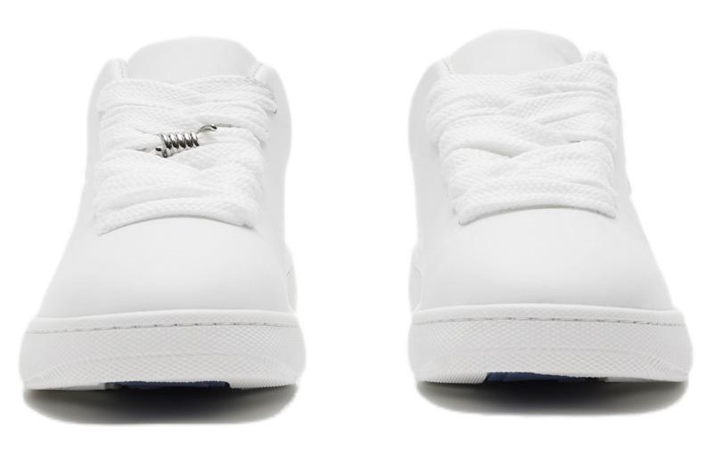 Order (W) Burberry 低帮皮革运动鞋 '百搭白' 80833851