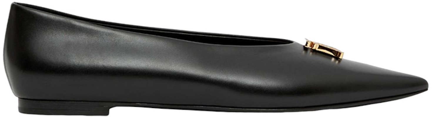 (Women) Burberry Leather Low Top 'Black Point-Toe' 80652081 Order (Women) Burberry Leather Low Top 'Black Point-Toe' 80652081