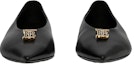 Lookbook (W) Burberry Kulit Low Top 'Hitam Hujung-Tajam' 80652081