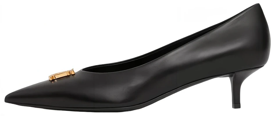 (W) バーバリー レザーミッドヒールパンプス (黒) 80651951 Buy (W) バーバリー レザーミッドヒールパンプス (黒) 80651951