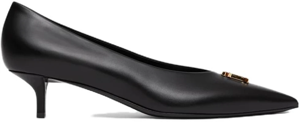 (W) バーバリー レザーミッドヒールパンプス (黒) 80651951 Order (W) バーバリー レザーミッドヒールパンプス (黒) 80651951