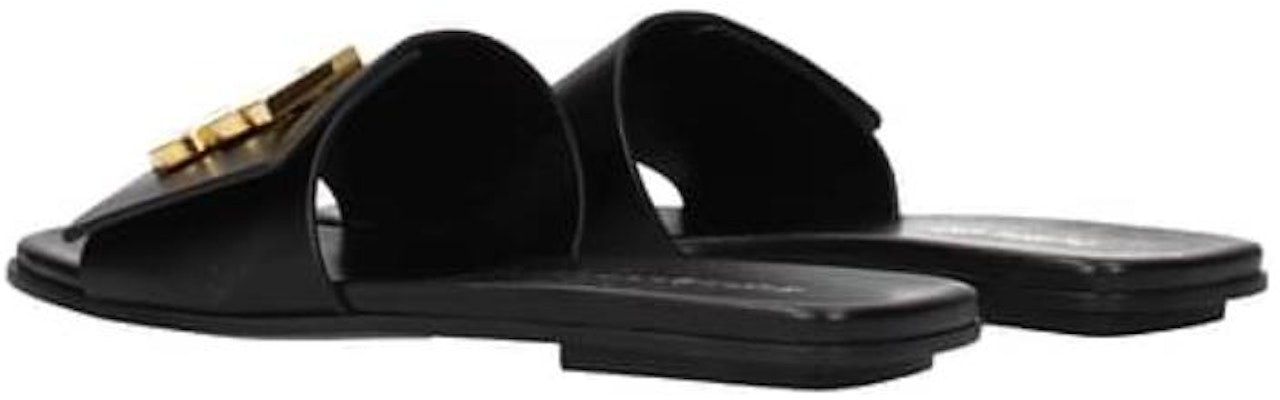 (W) Sandalias Burberry de Cuero Abierto en Punta 'Negro'. 80572541 Shop (W) Sandalias Burberry de Cuero Abierto en Punta 'Negro'. 80572541