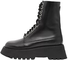 (Women) Burberry Leather Platform Boot 'Black Fashion' 80575521 (Women) Burberry Leather Platform Boot 'Black Fashion' 80575521