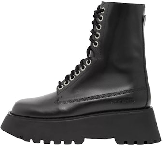 Burberry博柏利 皮革 厚底 時尚短靴 女款 黑色 Buy Burberry博柏利 皮革 厚底 時尚短靴 女款 黑色