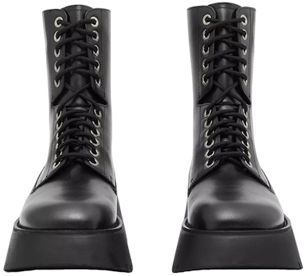 (W) Burberry But Kulit Platform 'Black Fashion' 80575521 Lookbook (W) Burberry But Kulit Platform 'Black Fashion' 80575521