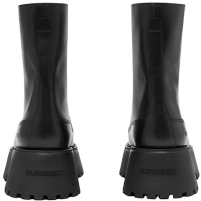 (W) 버버리 블랙 패션 가죽 플랫폼 부츠 80575521 Shop (W) 버버리 블랙 패션 가죽 플랫폼 부츠 80575521