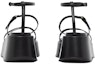 Lookbook (Women) Burberry Leather Platform Sandal 'Black Fashion' 80576941