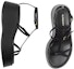 Shop (Women) Burberry Leather Platform Sandal 'Black Fashion' 80576941