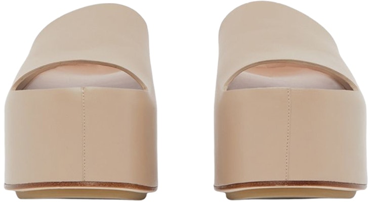 (Women) Burberry Leather Platform Sandal 'Soft Fawn' 80565911 Lookbook (Women) Burberry Leather Platform Sandal 'Soft Fawn' 80565911