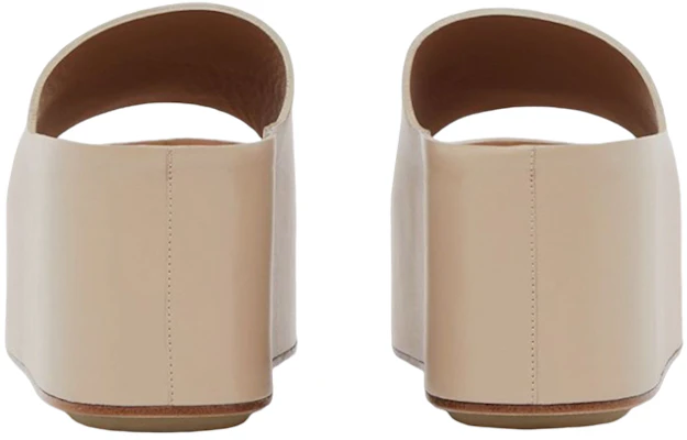 (W) Sandalias de Plataforma de Cuero Burberry 'Soft Fawn' 80565911 Shop (W) Sandalias de Plataforma de Cuero Burberry 'Soft Fawn' 80565911