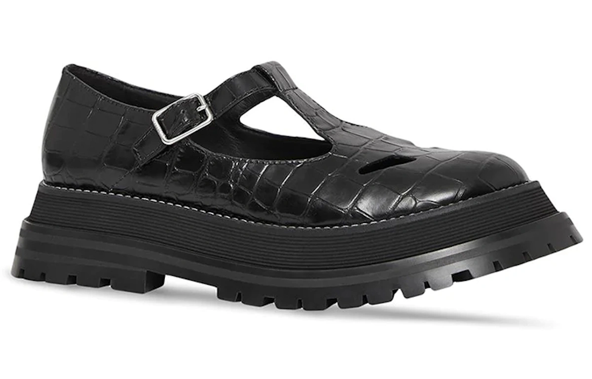 (Women) Burberry Leather Platform Sneaker 'Black Fashion'