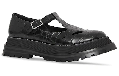 (Women) Burberry Leather Platform Sneaker 'Black Fashion'