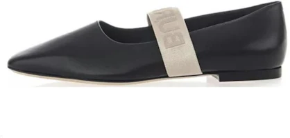 (Women) Burberry Leather Point-Toe Slip-On 'Black' 8015461 (Women) Burberry Leather Point-Toe Slip-On 'Black' 8015461