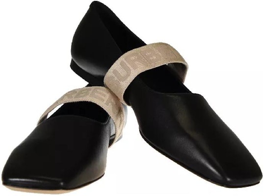 (Women) Burberry Leather Point-Toe Slip-On 'Black' 8015461 Lookbook (Women) Burberry Leather Point-Toe Slip-On 'Black' 8015461
