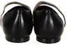 Shop (Women) Burberry Leather Point-Toe Slip-On 'Black' 8015461