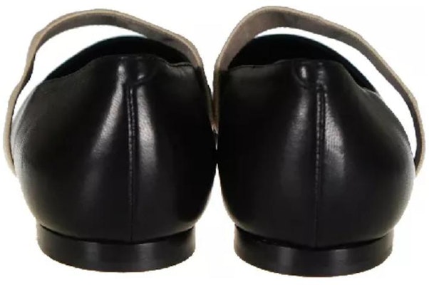 (Women) Burberry Leather Point-Toe Slip-On 'Black' 8015461 Shop (Women) Burberry Leather Point-Toe Slip-On 'Black' 8015461