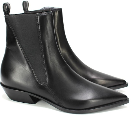 Burberry 巴寶莉 皮革尖頭切爾西靴 女款 黑色 Order Burberry 巴寶莉 皮革尖頭切爾西靴 女款 黑色