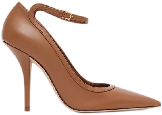 (Women) Burberry Leather Pointed-Toe High Heels 'Brown' 80541121 Order (Women) Burberry Leather Pointed-Toe High Heels 'Brown' 80541121