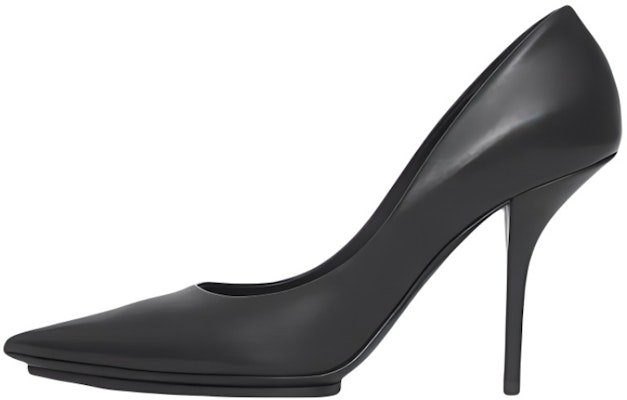 (Women) Burberry Leather Pointed High Heels 'Black' 80419401 Buy (Women) Burberry Leather Pointed High Heels 'Black' 80419401