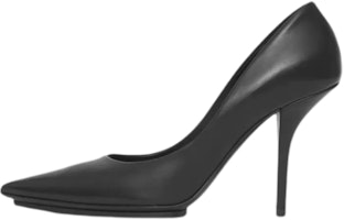 (Women) Burberry Leather Pointed High Heels 'Black' 80419401 (Women) Burberry Leather Pointed High Heels 'Black' 80419401