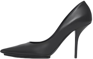 (Women) Burberry Leather Pointed High Heels 'Black' 80419401 (Women) Burberry Leather Pointed High Heels 'Black' 80419401