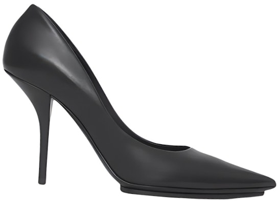 (Women) Burberry Leather Pointed High Heels 'Black' 80419401 Order (Women) Burberry Leather Pointed High Heels 'Black' 80419401