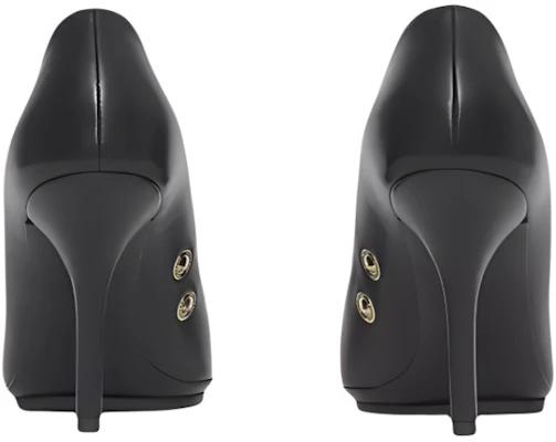 (Women) Burberry Leather Pointed High Heels 'Black' 80419401 Shop (Women) Burberry Leather Pointed High Heels 'Black' 80419401