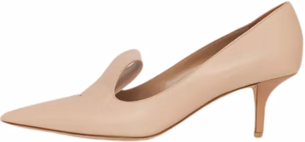 (Women) Burberry Leather Pointed High Heels 'Nude' 80506491 (Women) Burberry Leather Pointed High Heels 'Nude' 80506491