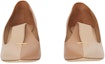 Lookbook (W) Burberry Sepatu Hak Tinggi Kulit Runcing 'Nude' 80506491