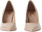Lookbook (W) Burberry Kasut Kulit Slip-On Tumit Tinggi Runcing 'Pink' 80727901