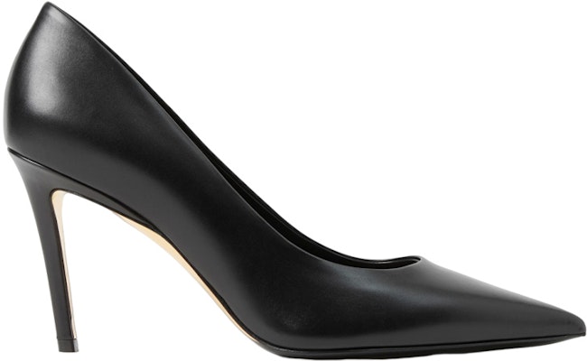 (W) 버버리 가죽 포인티드 슬립온 스틸레토 (블랙) 80707251 Order (W) 버버리 가죽 포인티드 슬립온 스틸레토 (블랙) 80707251