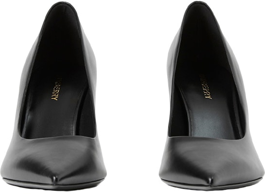 (W) 버버리 가죽 포인티드 슬립온 스틸레토 (블랙) 80707251 Lookbook (W) 버버리 가죽 포인티드 슬립온 스틸레토 (블랙) 80707251