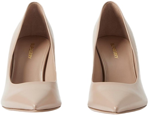 (W) Burberry Sepatu Stiletto Kulit Runcing Slip-On 'Pink' 80727901 Lookbook (W) Burberry Sepatu Stiletto Kulit Runcing Slip-On 'Pink' 80727901