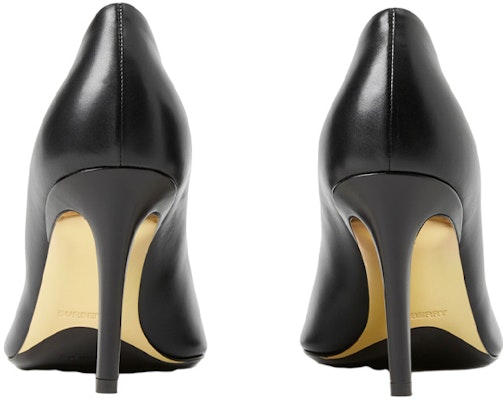 (W) 버버리 가죽 포인티드 슬립온 스틸레토 (블랙) 80707251 Purchase (W) 버버리 가죽 포인티드 슬립온 스틸레토 (블랙) 80707251