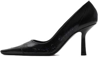(Women) Burberry Leather Pumps 'Elegant Black Stiletto' 80802781 (Women) Burberry Leather Pumps 'Elegant Black Stiletto' 80802781