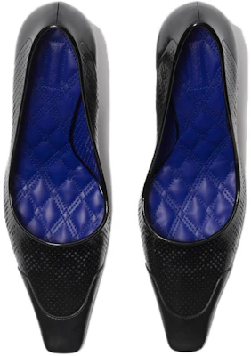 (W) Burberry Sepatu Hak Tinggi Kulit 'Stiletto Hitam Elegan' 80802781 Order (W) Burberry Sepatu Hak Tinggi Kulit 'Stiletto Hitam Elegan' 80802781