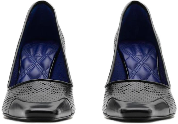 (W) Burberry Sepatu Hak Tinggi Kulit 'Stiletto Hitam Elegan' 80802781 Lookbook (W) Burberry Sepatu Hak Tinggi Kulit 'Stiletto Hitam Elegan' 80802781