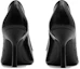 Shop (W) Burberry Sepatu Hak Tinggi Kulit 'Stiletto Hitam Elegan' 80802781